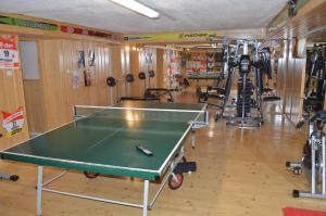 Posilňovňa alebo fitness centrum v ubytovaní Penzion 409