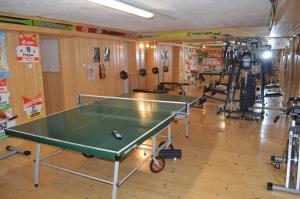 Posilňovňa alebo fitness centrum v ubytovaní Penzion 409
