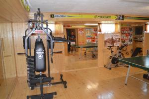 Posilňovňa alebo fitness centrum v ubytovaní Penzion 409