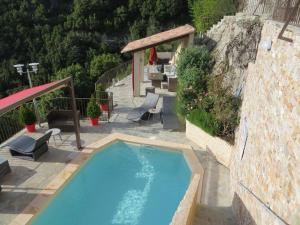 Bazén v ubytování Casa Di Lucia Mi-Hotel nebo v jeho okolí