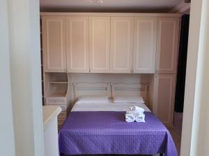 Posteľ alebo postele v izbe v ubytovaní B&B LADY JOLANDA