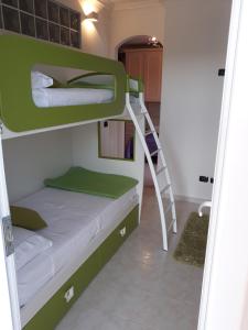 Posteľ alebo postele v izbe v ubytovaní B&B LADY JOLANDA