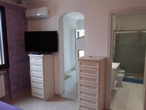 Kúpeľňa v ubytovaní B&B LADY JOLANDA