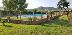 Πισίνα στο ή κοντά στο Agriturismo La Talpa