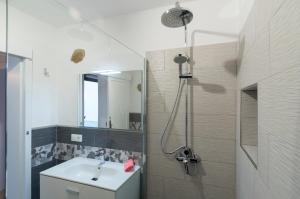 Kúpeľňa v ubytovaní Casa Valeria