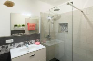 Kúpeľňa v ubytovaní Casa Valeria