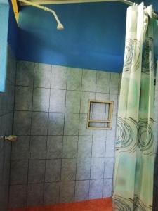 Koupelna v ubytování Hospedaje el Bosquecito + 75 fotografií