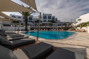 The swimming pool at or close to Poseidon Hotel Suites