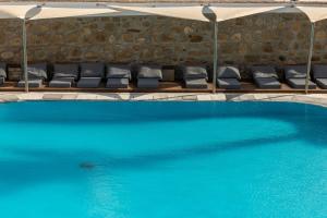 The swimming pool at or close to Poseidon Hotel Suites