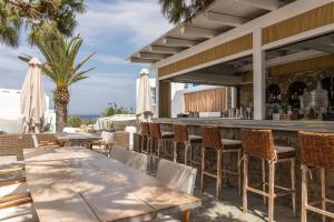 Balkón alebo terasa v ubytovaní Poseidon Hotel Suites