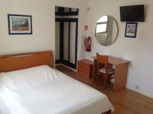 Posteľ alebo postele v izbe v ubytovaní Quinta do Atlantico