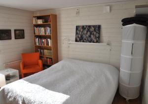 Knihovna v bed and breakfast