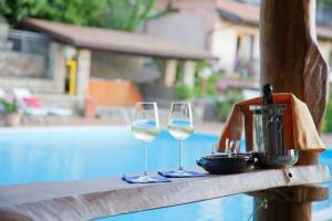 Nápoje v ubytování Hotel Sa Muvara