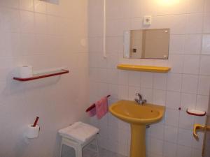Koupelna v ubytování Puszta Hotel + 37 fotografií