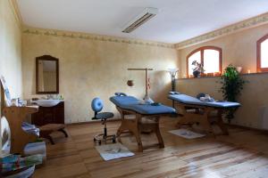 Lázně a/nebo wellness v ubytování Hotel Sa Muvara