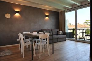 Posezení v ubytování Voltoni Luxury Home