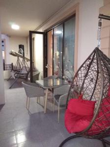 Posezení v ubytování Apartment MaxinJauri