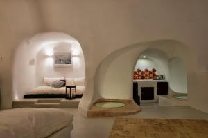 Posezení v ubytování Abelis Canava Luxury Suites + 37 fotografií