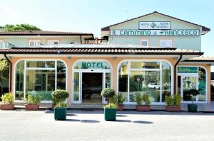 Exteriér nebo vchod ubytování Hotel Il Cammino Di Francesco + 25 fotografií