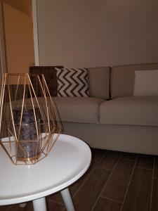 Posezení v ubytování La Banchina Holiday Rooms