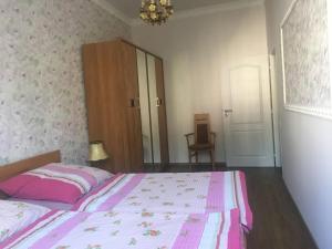 Ένα ή περισσότερα κρεβάτια σε δωμάτιο στο Residenz Emilia