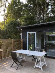 Patio nebo venkovní prostory v ubytování Compact living home, DOWNSIZING PROJECT