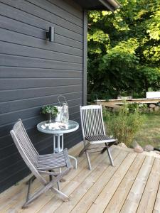 Zahrada ubytování Compact living home, DOWNSIZING PROJECT