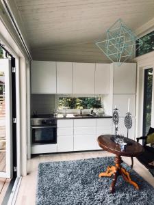Kuchyň nebo kuchyňský kout v ubytování Compact living home, DOWNSIZING PROJECT