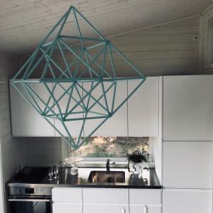 Kuchyň nebo kuchyňský kout v ubytování Compact living home, DOWNSIZING PROJECT
