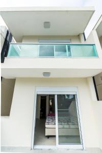 Villaggio Juquehy的阳台或露台