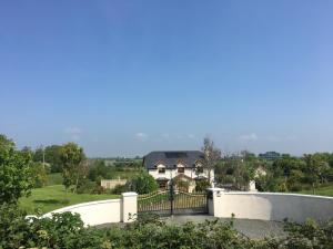 Paisagem natural perto of the country house