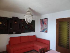 Posezení v ubytování Apartments Bassi