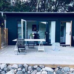 Patio nebo venkovní prostory v ubytování Compact living home, DOWNSIZING PROJECT