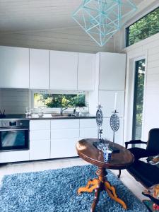 Kuchyň nebo kuchyňský kout v ubytování Compact living home, DOWNSIZING PROJECT