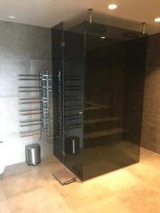 Koupelna v ubytování Private luxury Villa