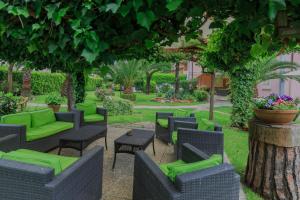 Zahrada ubytování Hotel Ambra