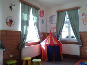 Dětský klub v ubytování Hotel Děvín