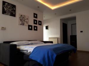 Postel nebo postele na pokoji v ubytování Apartments Mari