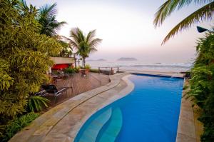A piscina localizada em Juquehy La Plage Hotel ou nos arredores