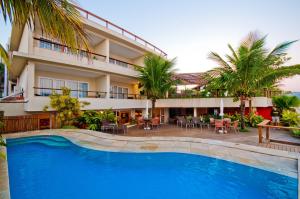 A piscina localizada em Juquehy La Plage Hotel ou nos arredores