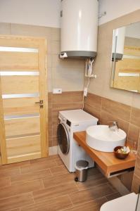 Vannituba majutusasutuses Apartmány Přítluky