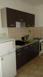 Kuchyňa alebo kuchynka v ubytovaní Apartmani ZP44