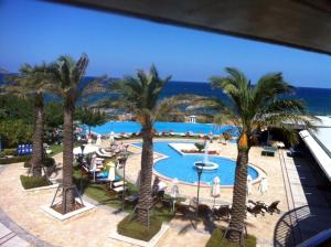 Bazén v ubytování Cretan Dream Resort & Spa nebo v jeho okolí