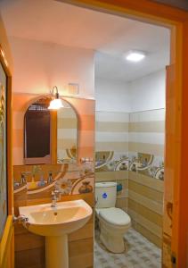 Koupelna v ubytování Dreamscape home stay
