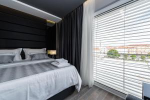 Posteľ alebo postele v izbe v ubytovaní Artis accommodation