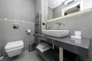 Kúpeľňa v ubytovaní Artis accommodation