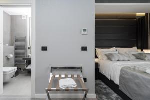 Posteľ alebo postele v izbe v ubytovaní Artis accommodation
