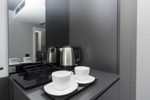 Príslušenstvo na prípravu kávy alebo čaju v ubytovaní Artis accommodation