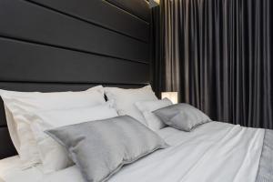 Posteľ alebo postele v izbe v ubytovaní Artis accommodation