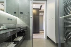 Kúpeľňa v ubytovaní Artis accommodation